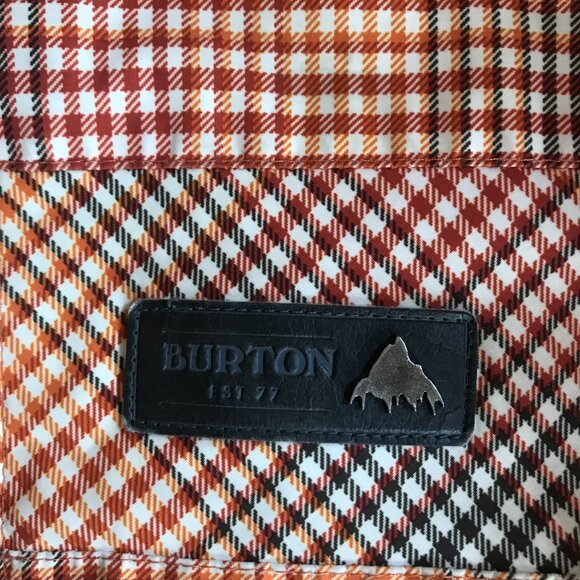 Burton Poacher Dry Ride Men's Insulated Ski Snowboard Jacket Size Small Used - Picture 8 of 12